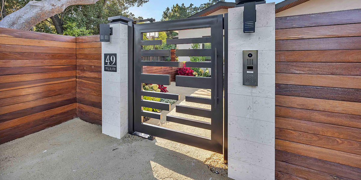 Pedestrian Gate Installation Atherton 49