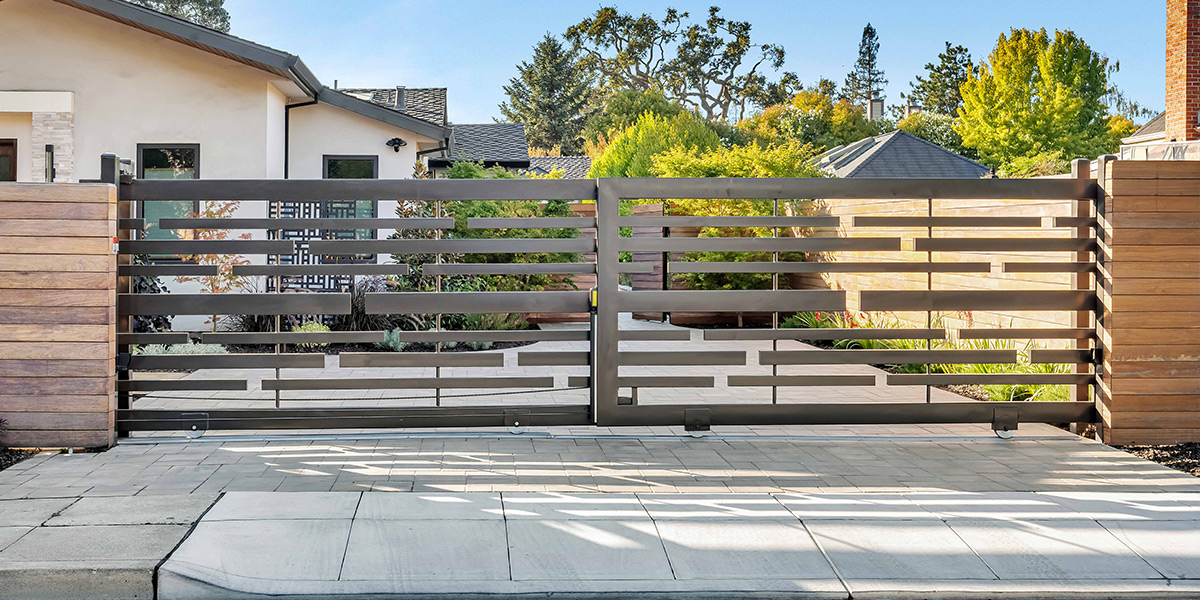 Telescopic Gate Installation Atherton 49